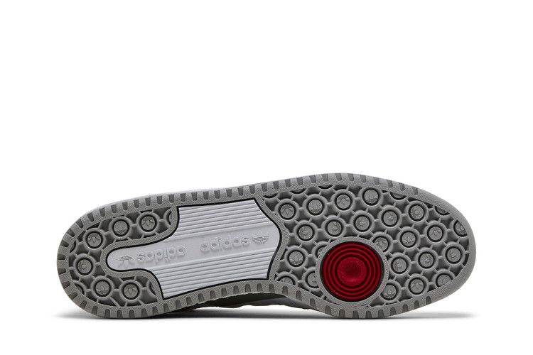 Кроссовки adidas Forum Mid 'White Scarlet'