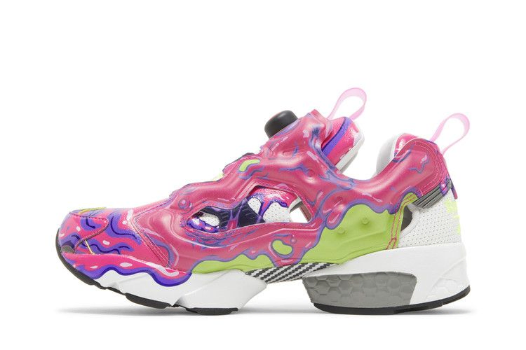 Кроссовки Reebok Ghostbusters x InstaPump Fury 'Psychomagnotheric Slime'