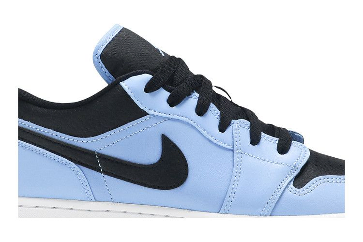Кроссовки Air Jordan 1 Low GS 'University Blue Black'