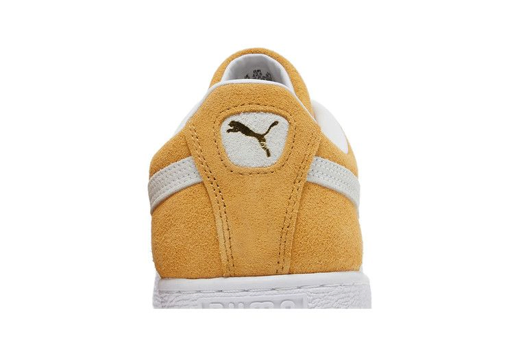Кроссовки Puma Suede Classic 21 'Honey Mustard'