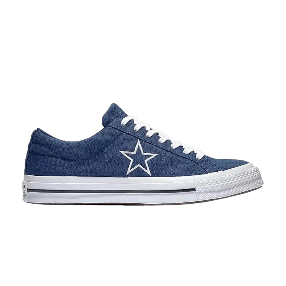 Krossovki-Converse-One-Star-Low-Blue