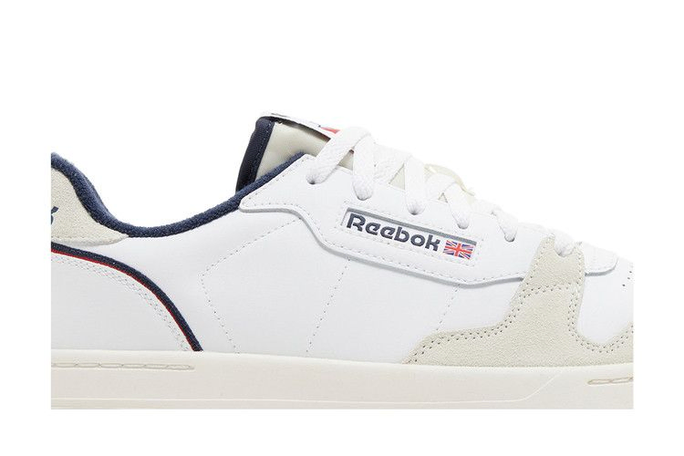 Кроссовки Reebok Phase Court 'White Vector Navy'