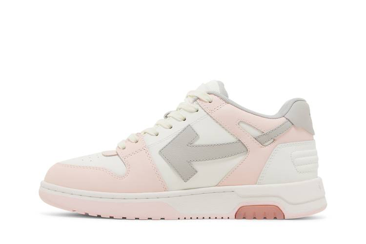 Кроссовки Off-White Wmns Out of Office 'Pink Light Grey'