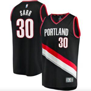 2022-23-Portland-Trail-Blazers-30-Olivier-Sarr-Fast-Break-Icon-Black-Jersey-1-300x300