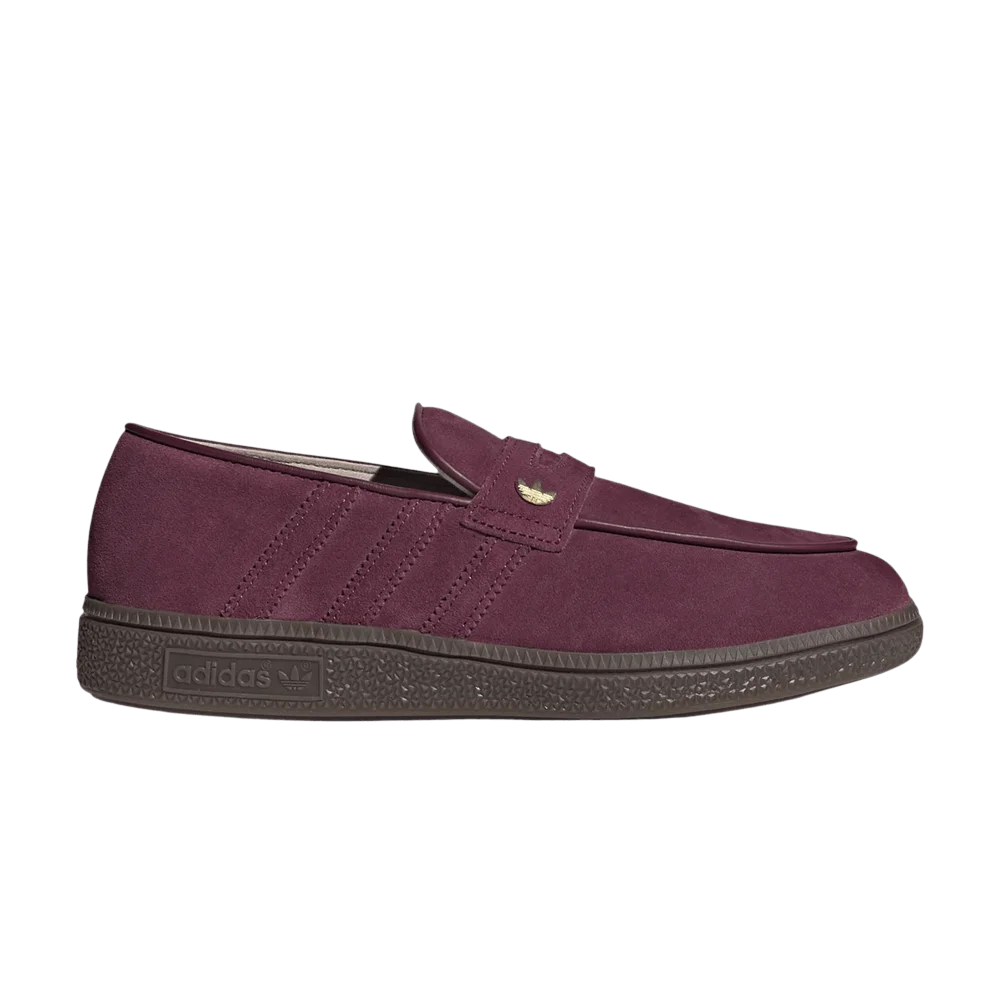 Krossovki-adidas-Wmns-Handball-Spezial-Loafer-Maroon-Gum