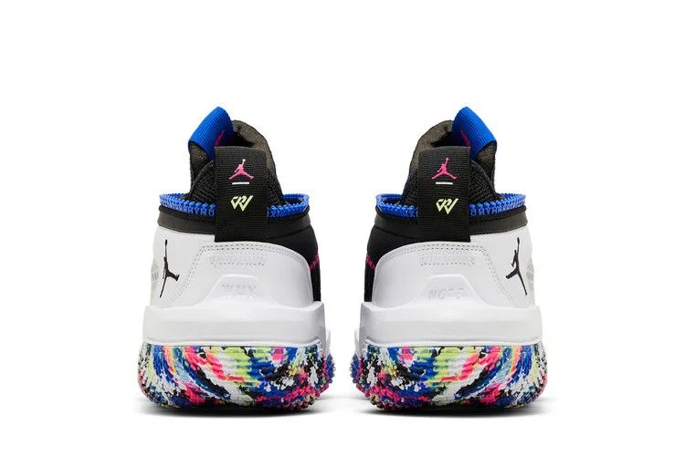 Кроссовки Air Jordan Why Not Zer0.6 'White Multi-Color'
