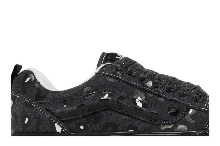 Кроссовки Vans Imran Potato x Knu-Skool VR3 LX 'Leopard - Asphalt'