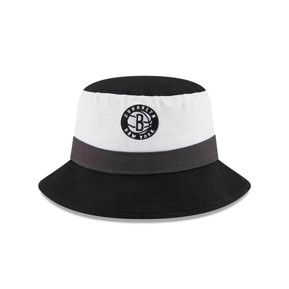 Панама New Era Brooklyn Nets Back Half NBA Bucket Hat
