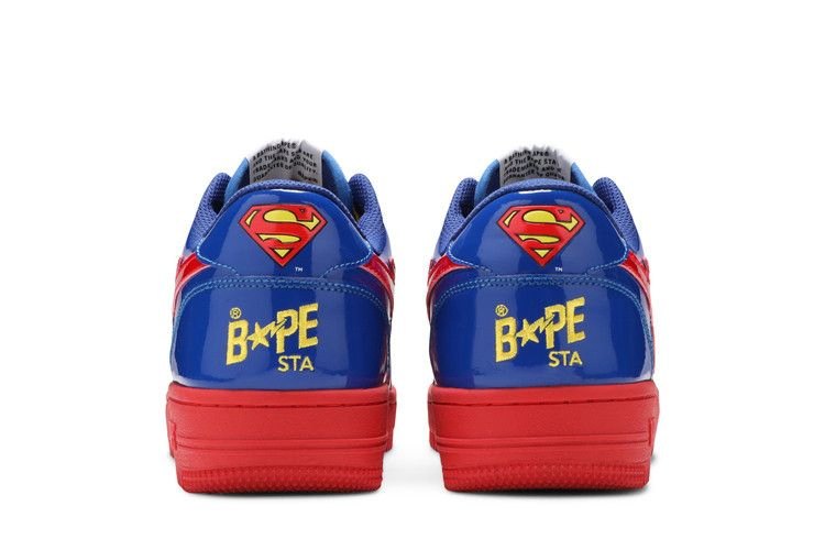 Кроссовки DC Comics x Bapesta Low M1 'Superman'