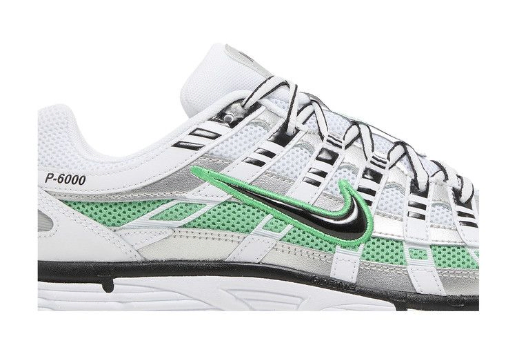 Кроссовки Nike P-6000 'White Spring Green'
