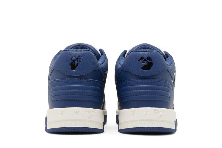 Кроссовки Off-White Out of Office Low 'Dark Blue White'