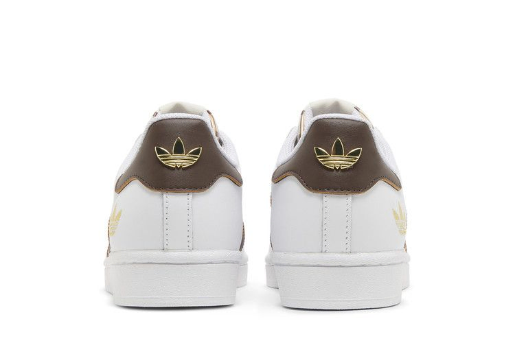 Кроссовки Adidas Superstar 'Graphic Pop - White Brown'