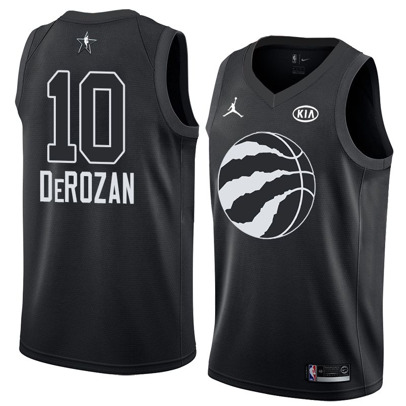 2018-All-Star-Raptors-DeMar-DeRozan-10-Black-Swingman-Jersey