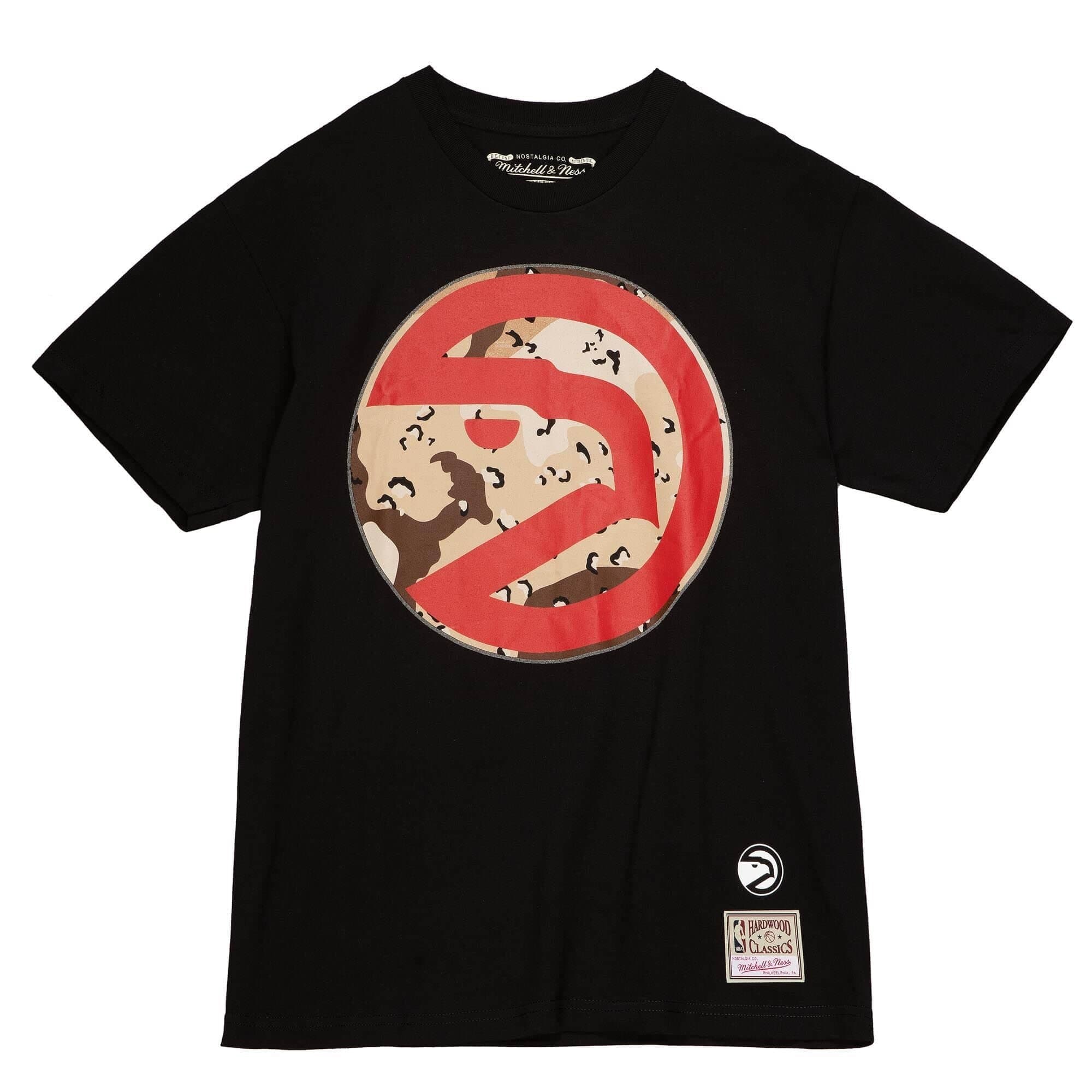 Футболка Mitchell & Ness Camo Reflective SS Atlanta Hawks T-Shirt