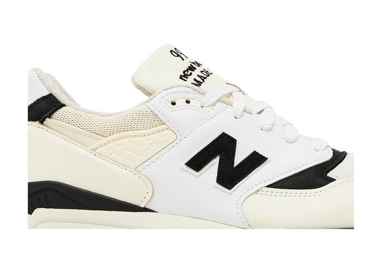 Кроссовки Teddy Santis x New Balance 998 Made in USA 'White Black'