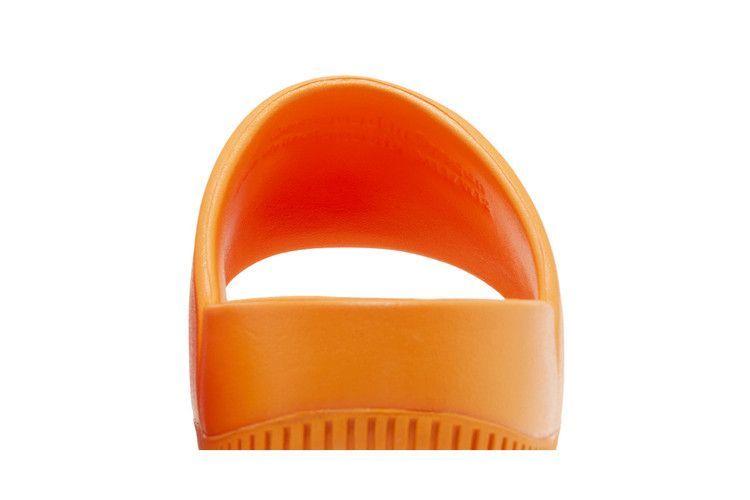Кроссовки Nike Calm Slide 'Bright Mandarin'