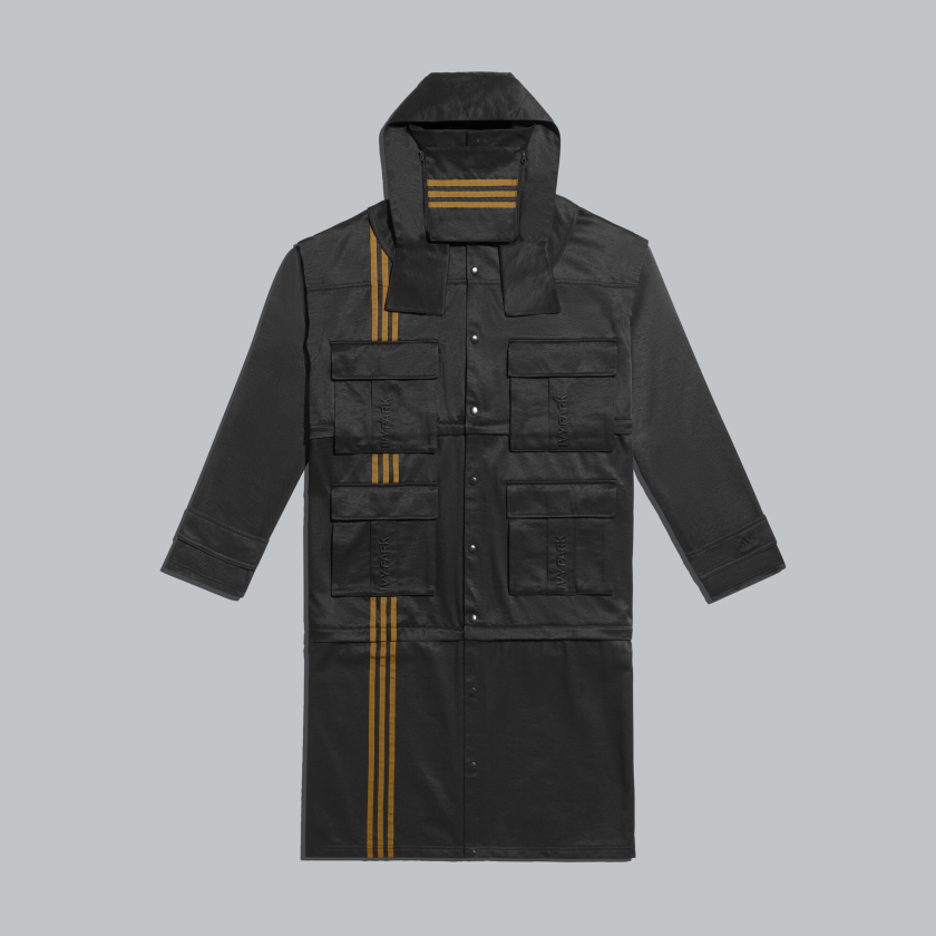 Куртка adidas Ivy Park Convertible Jacket (Gender Neutral) Black