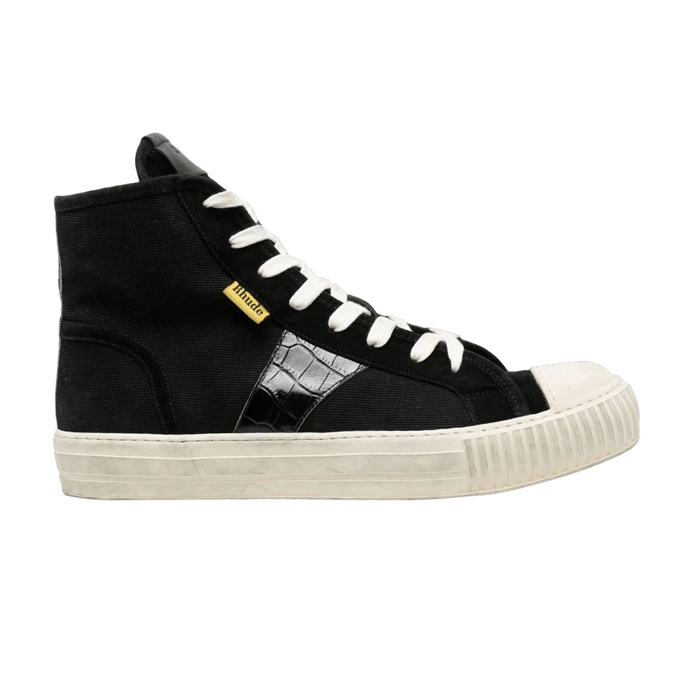 Кроссовки Rhude Bel Airs High 'Black Croc'