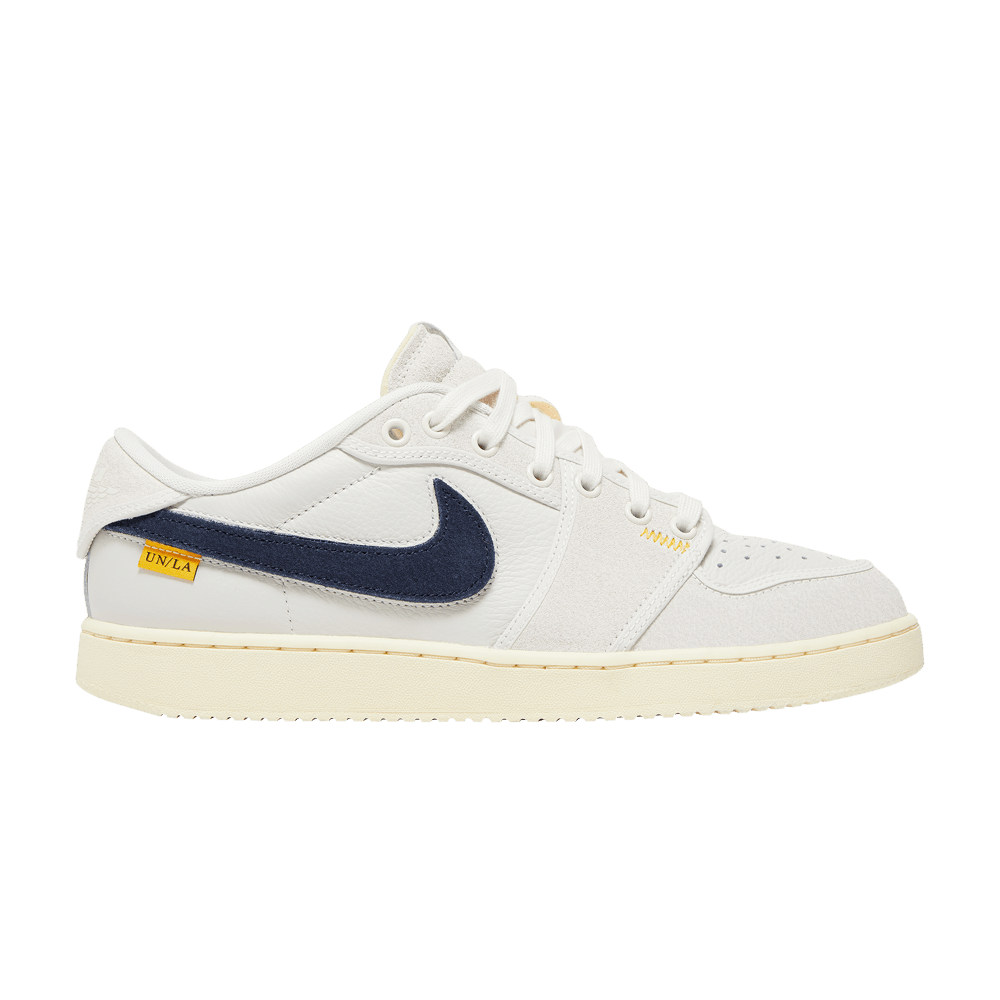 Кроссовки Union LA x Air Jordan 1 KO Low 'Sail Muslin'