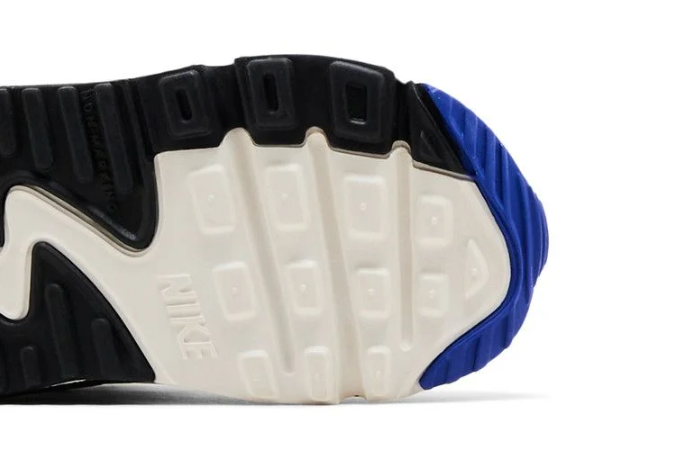 Кроссовки Nike Air Max 90 Leather TD 'White Racer Blue'