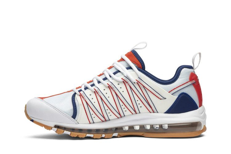 Кроссовки CLOT x Nike Air Max 97 Haven 'Royal Red'