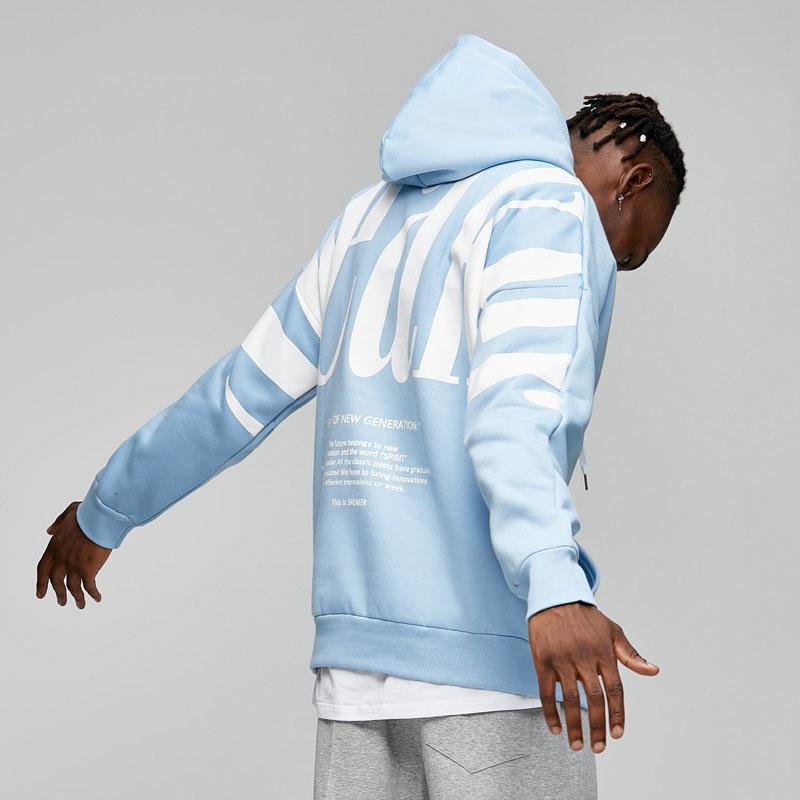 Худи Ehot Sneaker Blue Hoodie