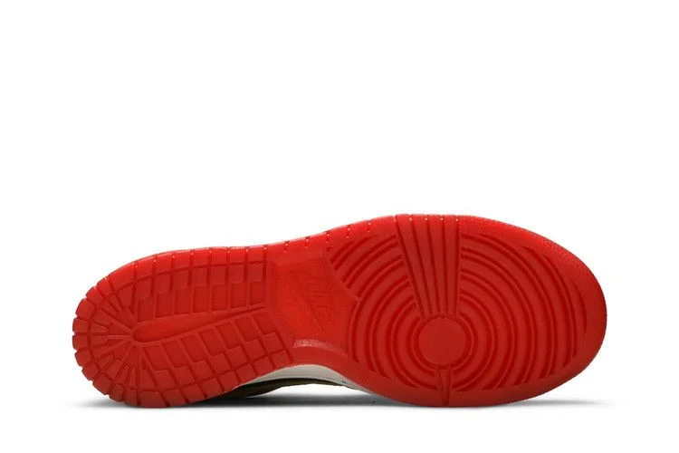 Кроссовки Nike Dunk Low GS 'Orange Blaze Cactus'