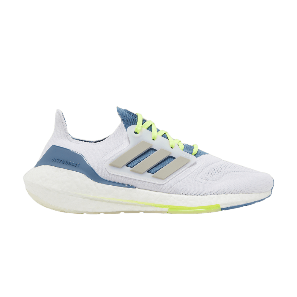 Кроссовки adidas UltraBoost 22 'White Linen Green'