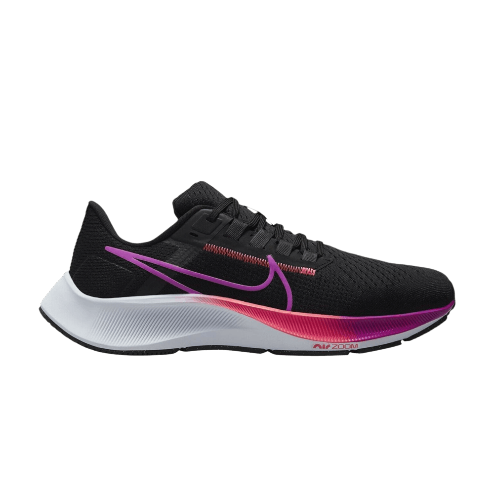 Кроссовки Nike Wmns Air Zoom Pegasus 38 'Black Hyper Violet'