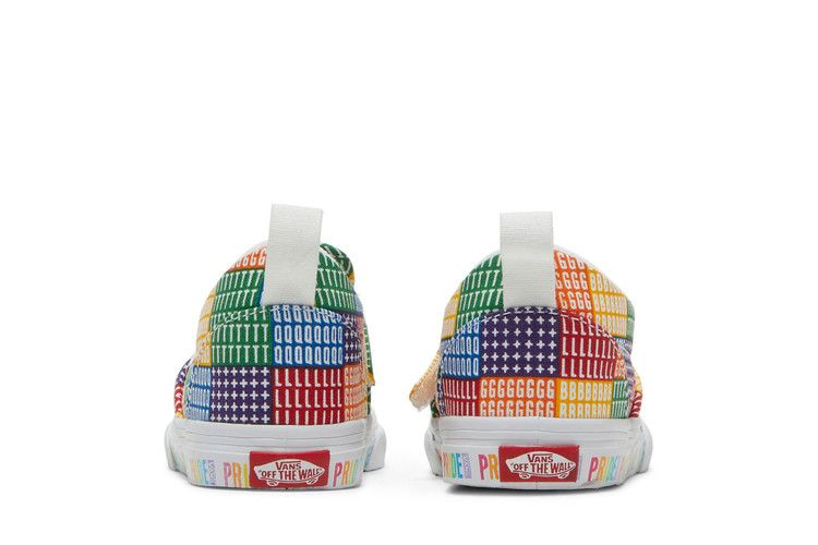 Кроссовки Vans Classic Slip-On Toddler 'Pride'