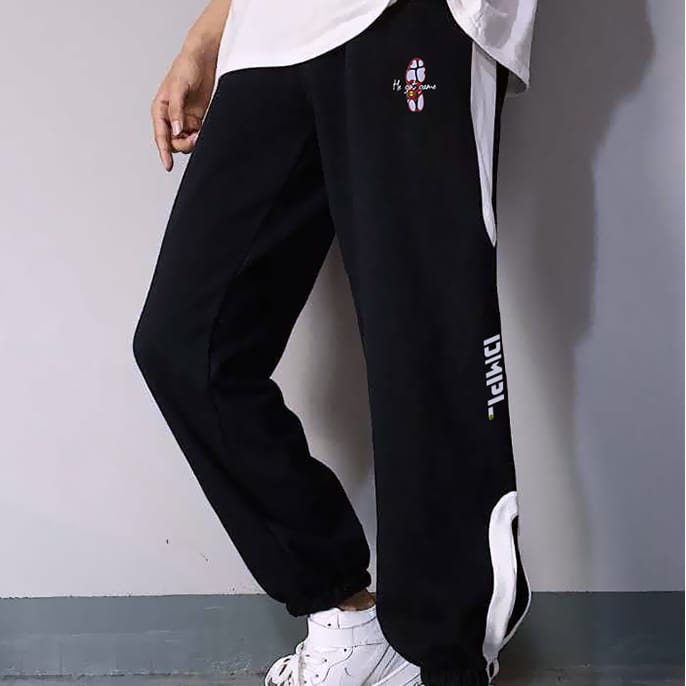 Спортивные штаны Ehot Panda Black Pants