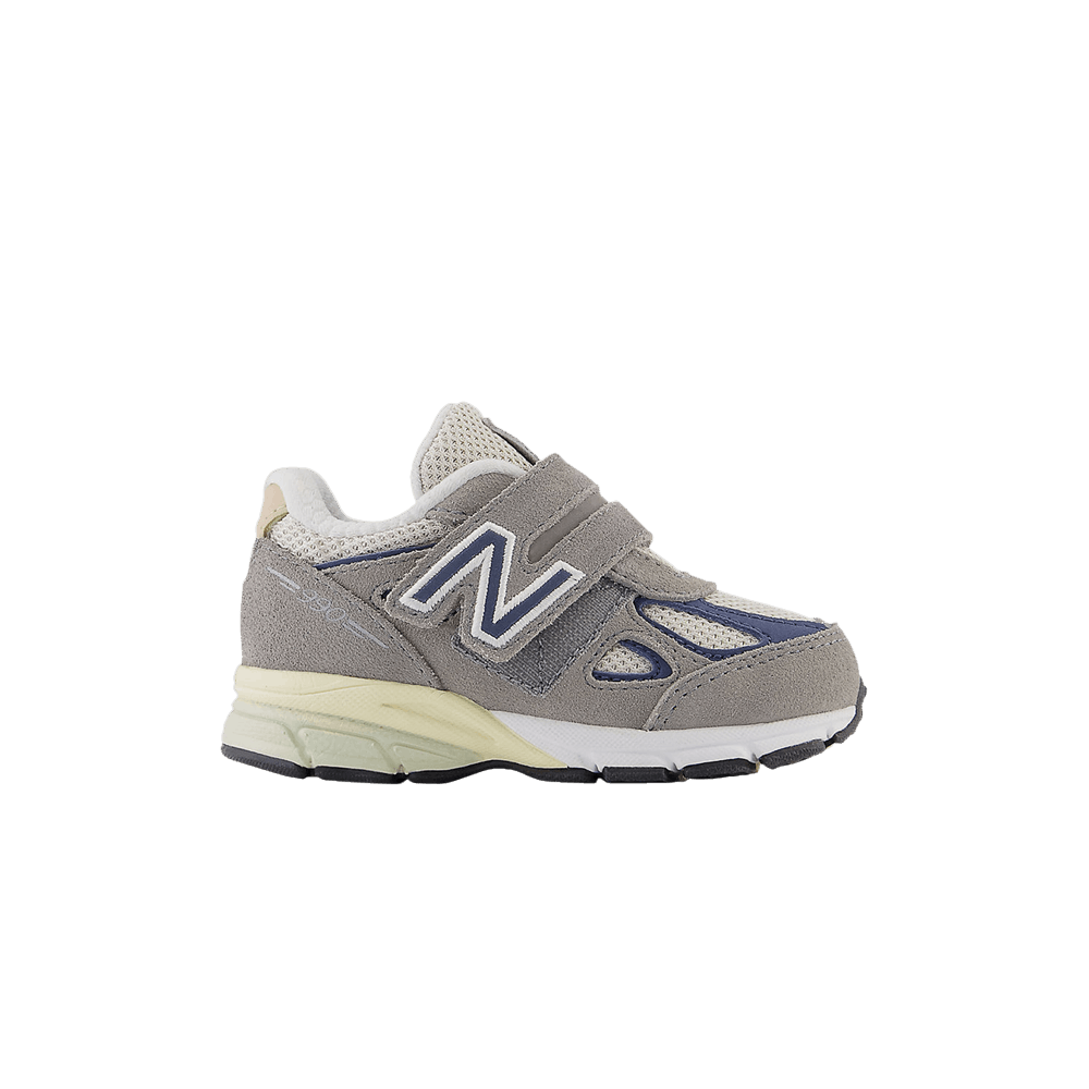 Кроссовки New Balance 990v4 Hook & Loop Toddler 'Grey Day 2023'