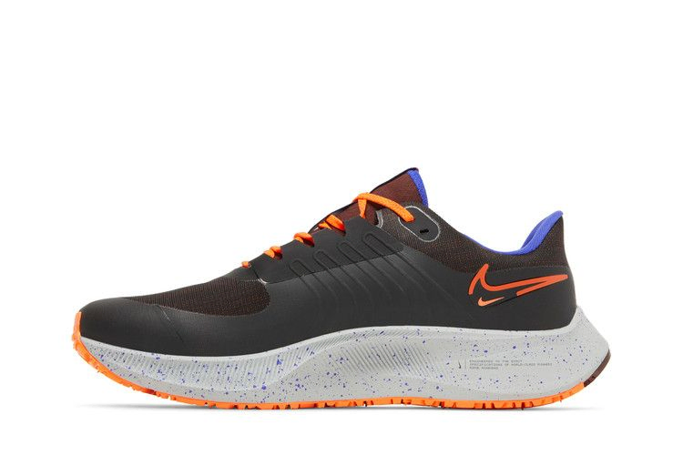 Кроссовки Nike Air Zoom Pegasus 38 Shield 'Black Total Orange'