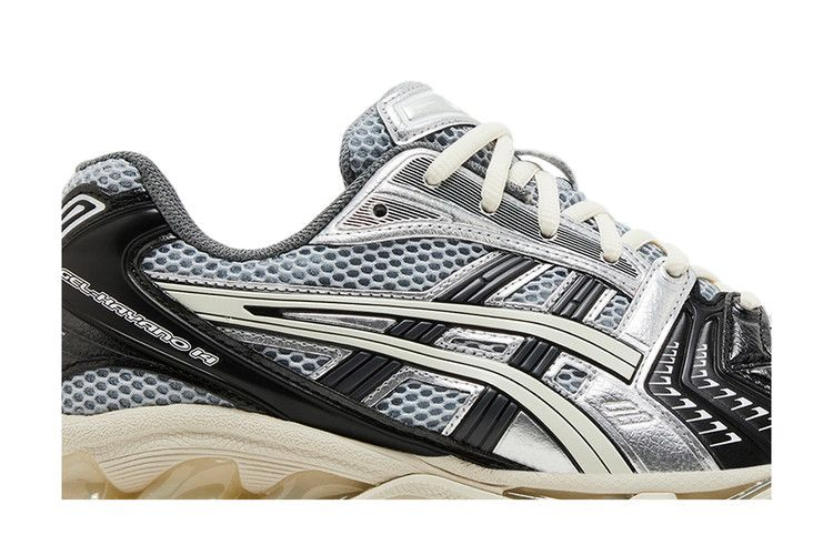 Кроссовки ASICS Gel Kayano 14 'Black Glacier Grey'