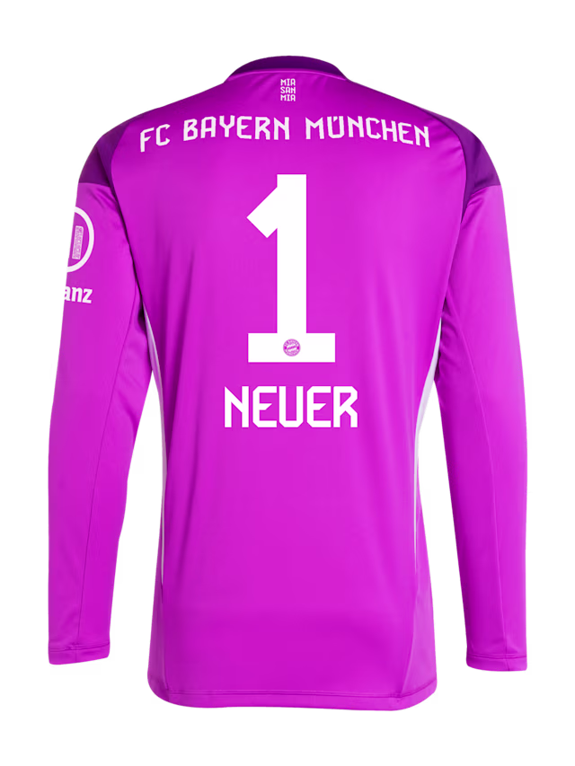 Вратарский лонгслив FC Bayern Munich Langarm 25-26 NEUER 1