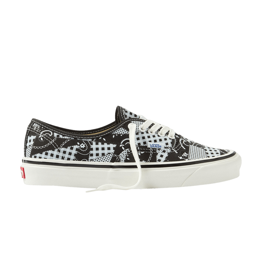 WP x Vans Authentic 44 DX 'Paisley Patchwork - Black'
