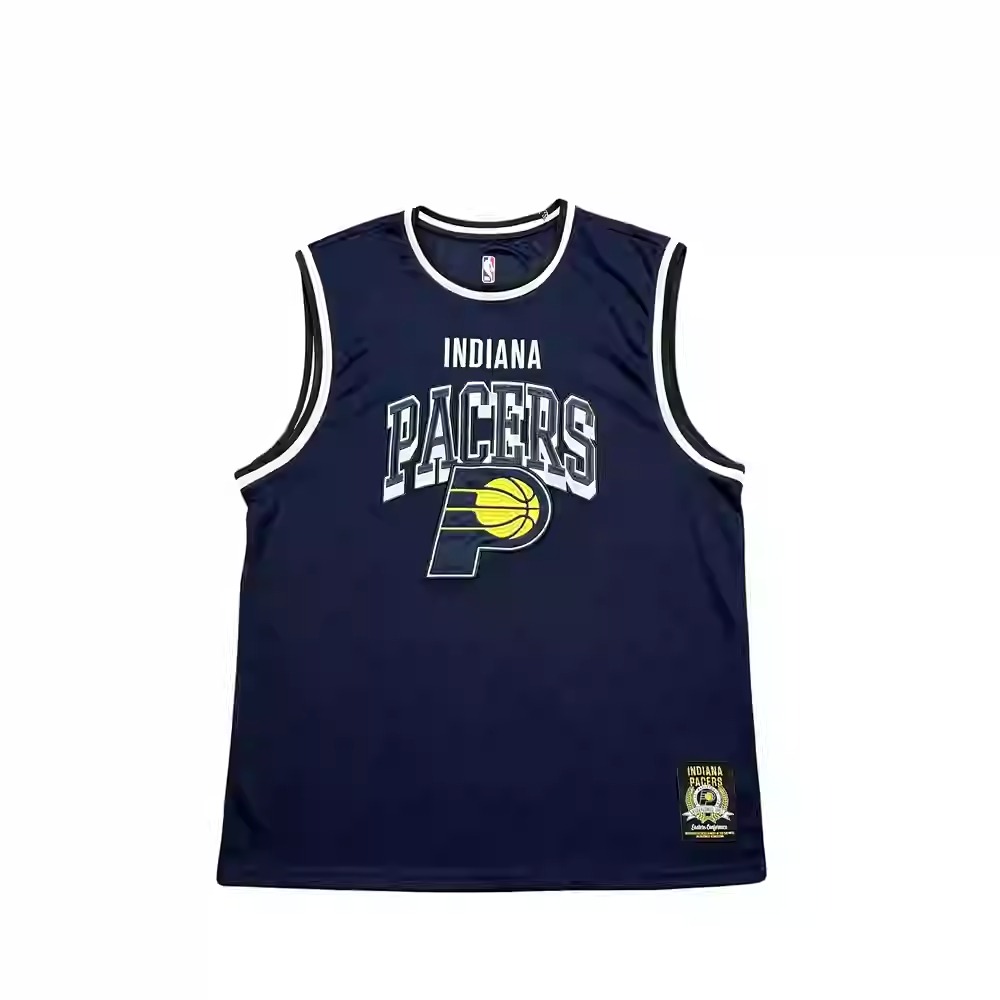 Баскетбольная джерси Buck Up Indiana Pacers Navy Jersey