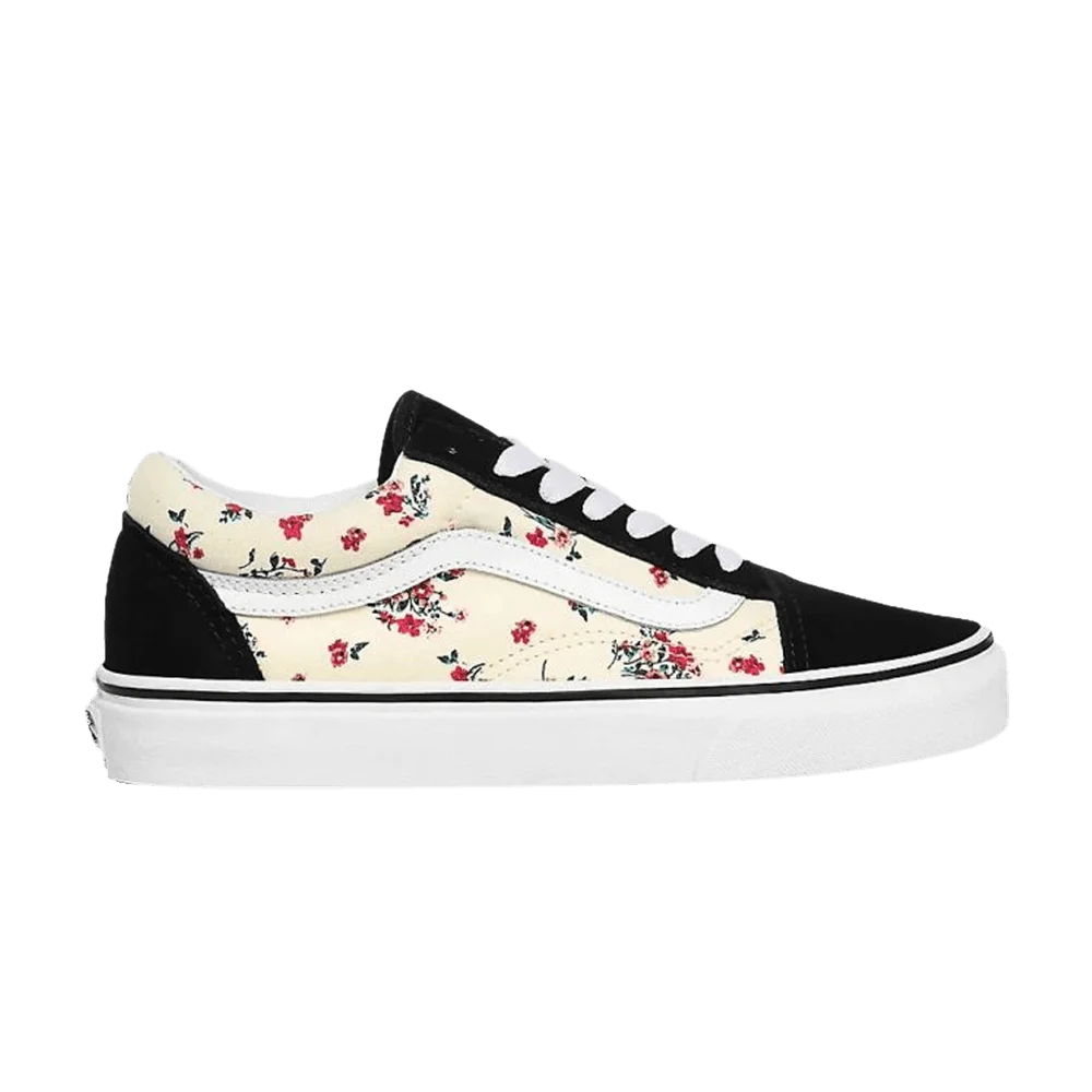 Vans-Old-Skool-Ditsy-Floral-White