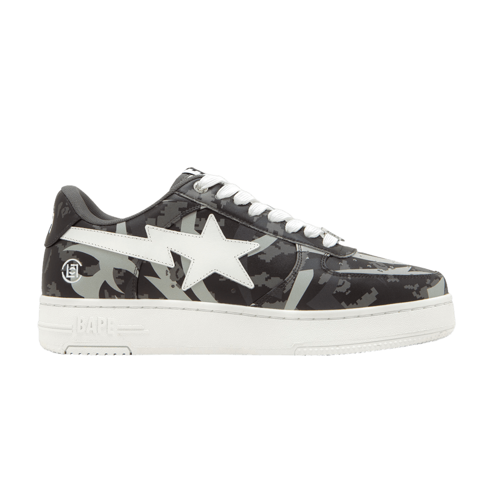 Кроссовки CLOT x Bapesta 'Trial Camo'