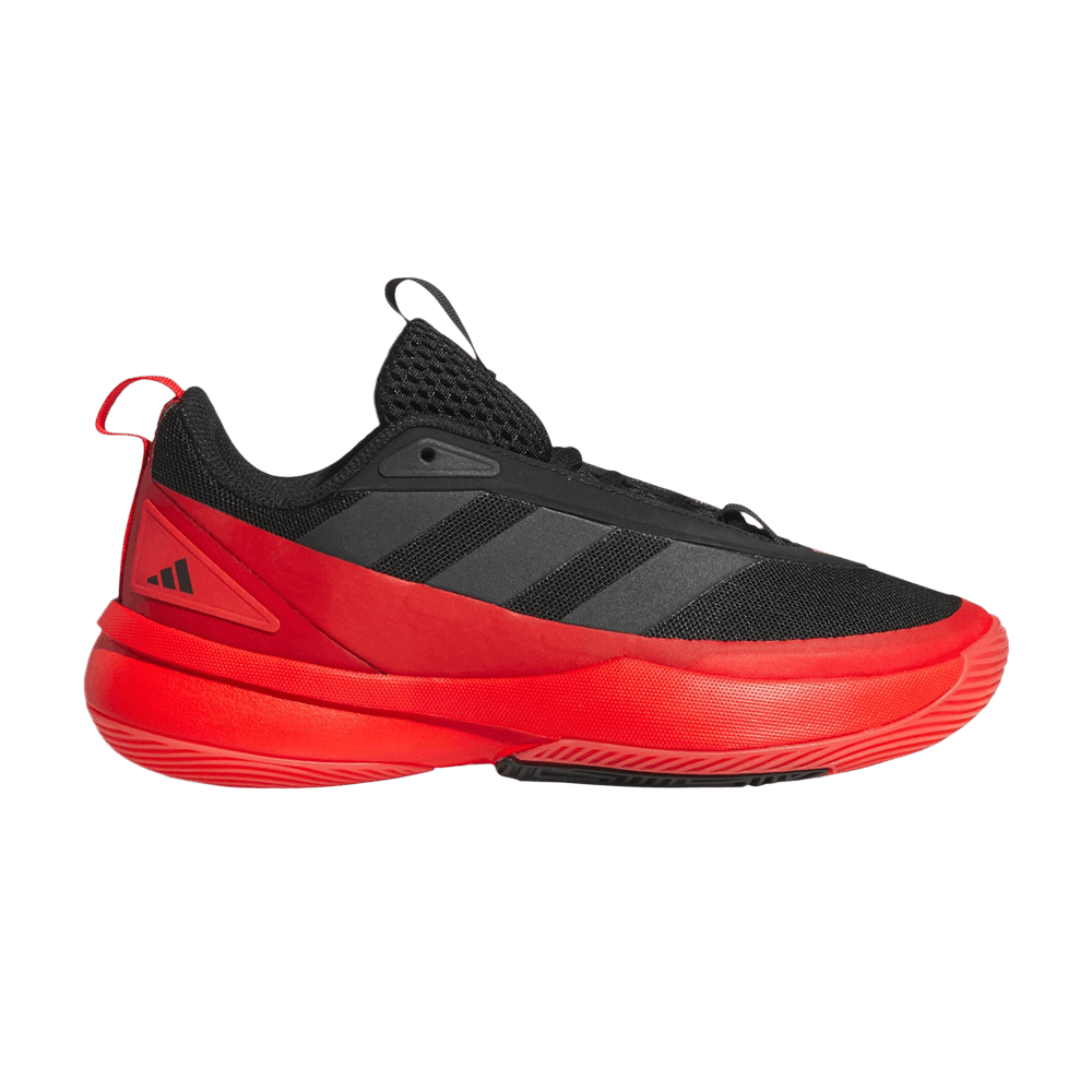 Кроссовки Adidas Front Court J 'Black Red'
