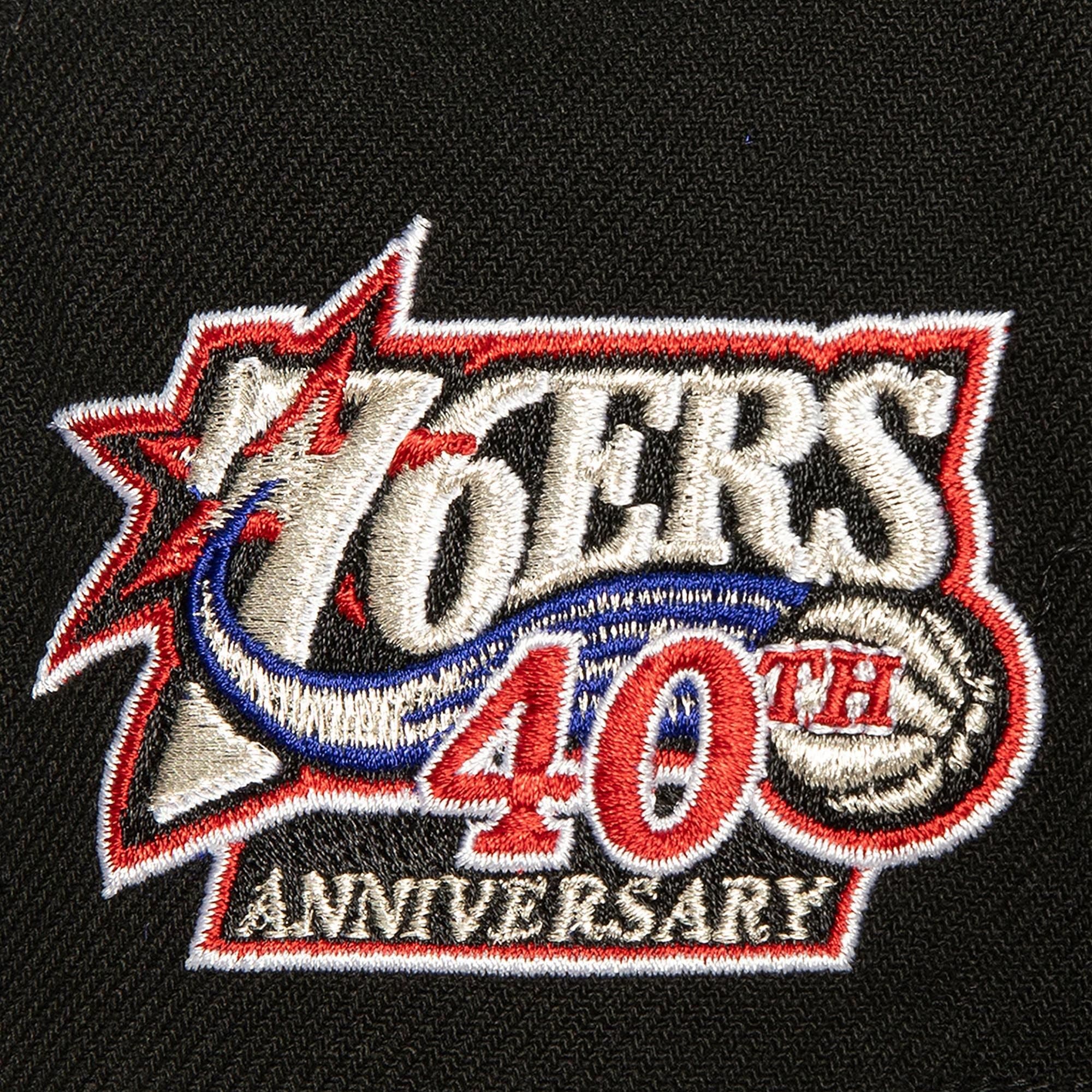 Бейсболка Mitchell & Ness Watch Me Shine Snapback HWC Philadelphia 76ers