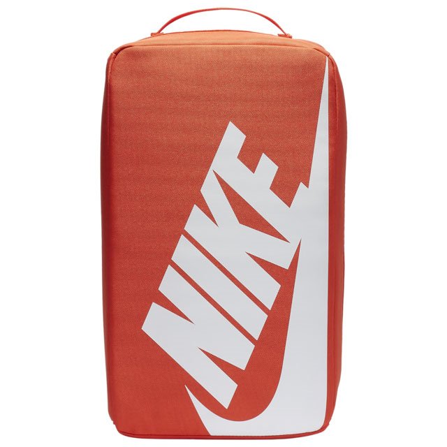 Nike-Orange-Shoe-Box-Bag