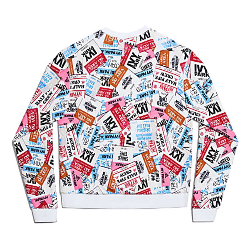 Свитшот adidas Ivy Park Ski Tag Crew Sweatshirt (All Gender) Multicolor
