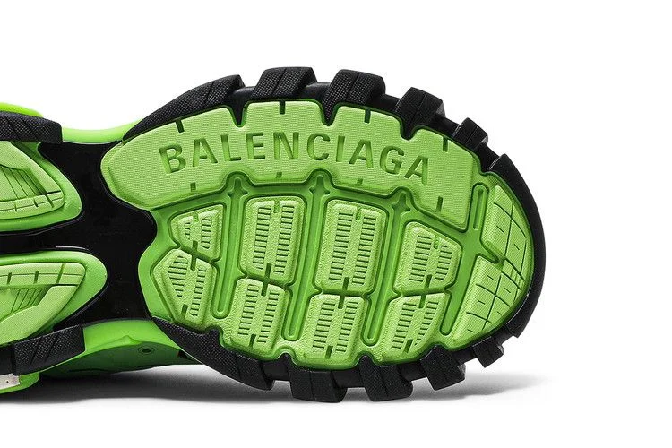 Кроссовки Balenciaga Track Sneaker 'Blue Green'