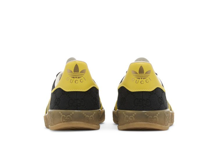 Кроссовки Gucci x adidas Gazelle 'Black GG Monogram'