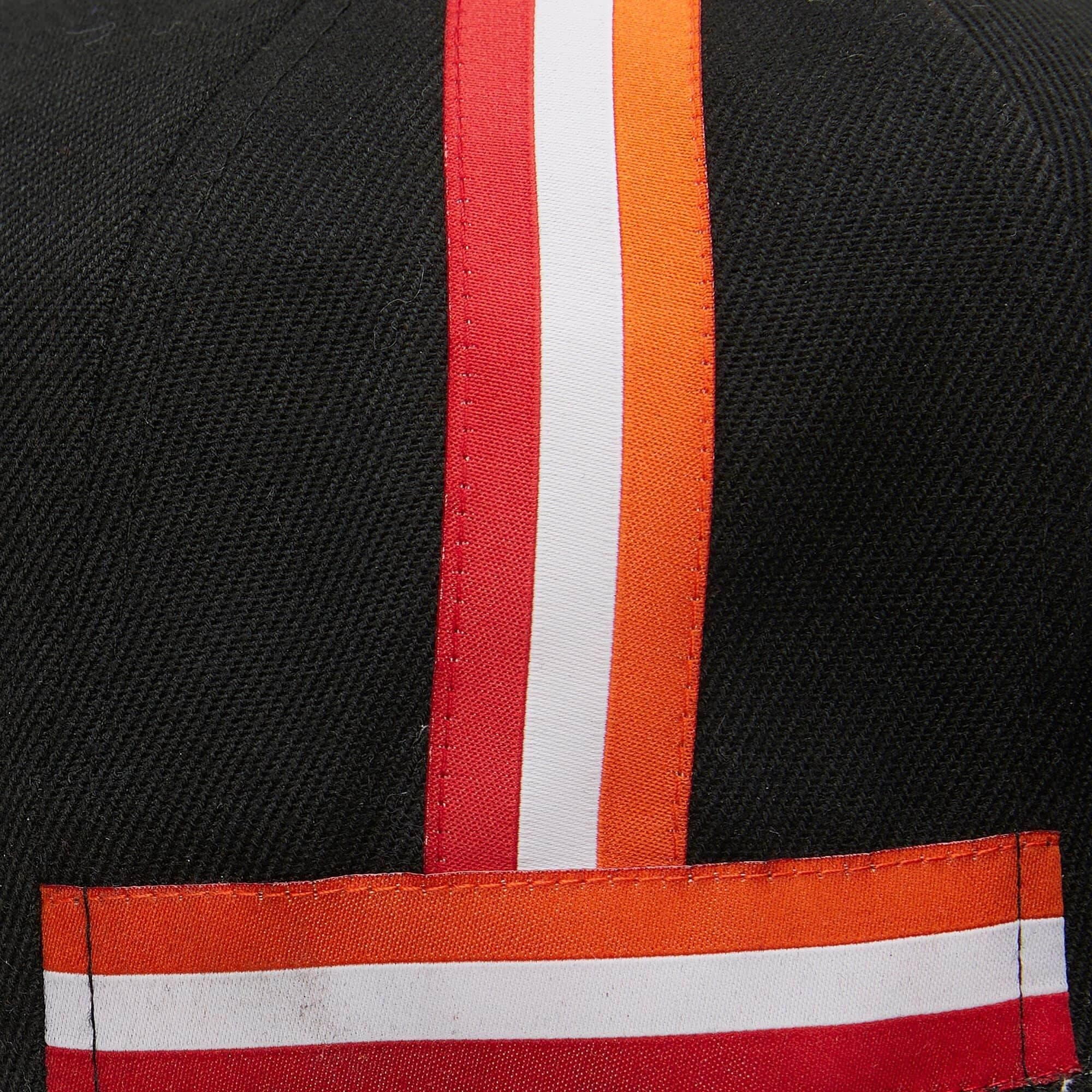 Бейсболка Mitchell & Ness Short Hook Snapback HWC Miami Heat Hat