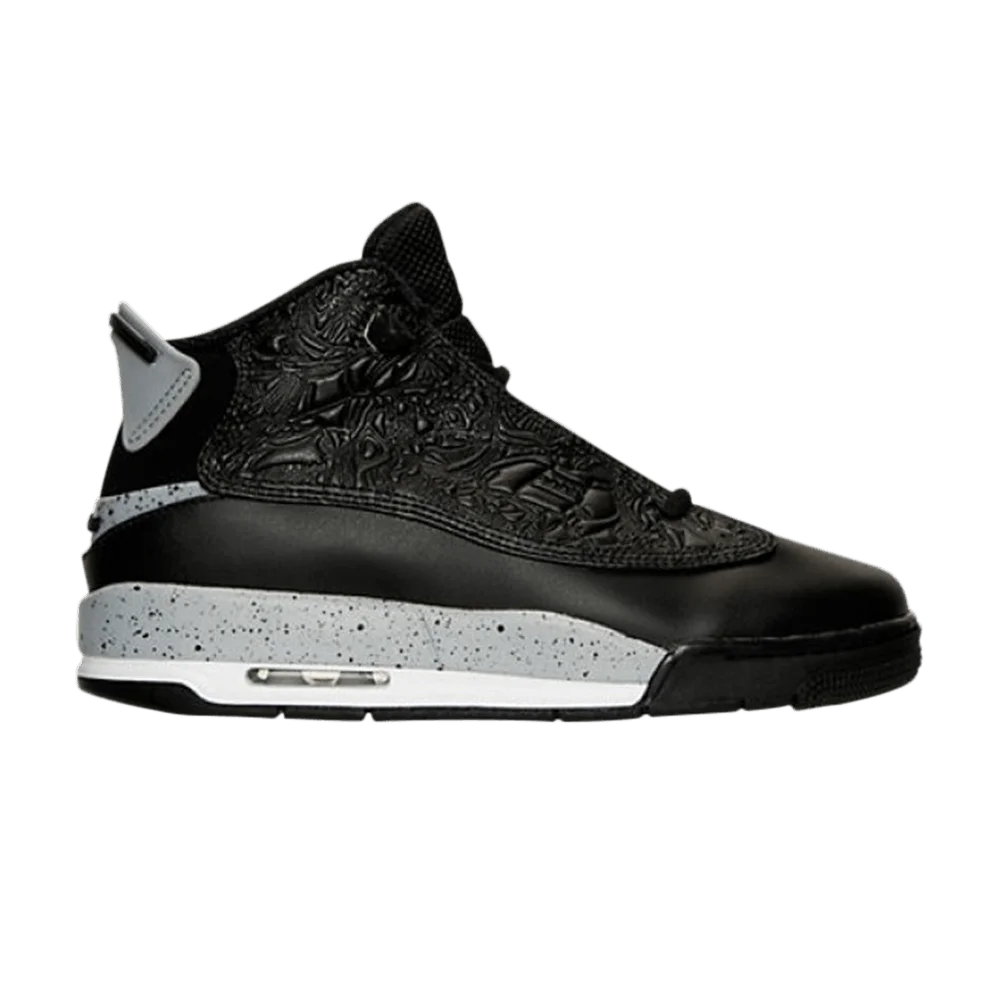 Krossovki-Air-Jordan-Dub-Zero-GS-Black-Wolf-Grey
