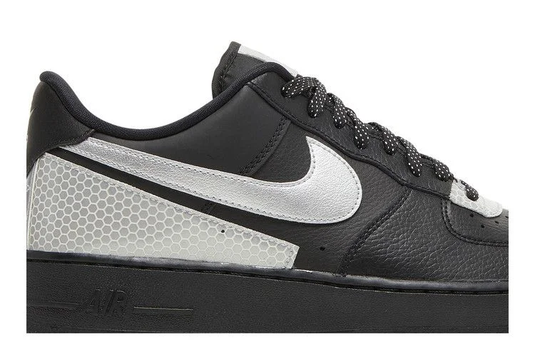 Кроссовки 3M x Nike Air Force 1 '07 LV8 'Black'