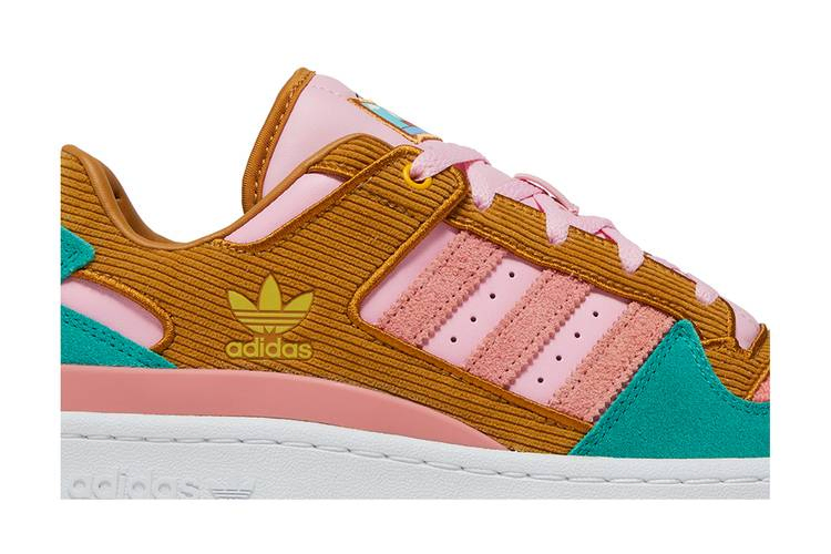 Кроссовки The Simpsons x adidas Forum Low 'Living Room'