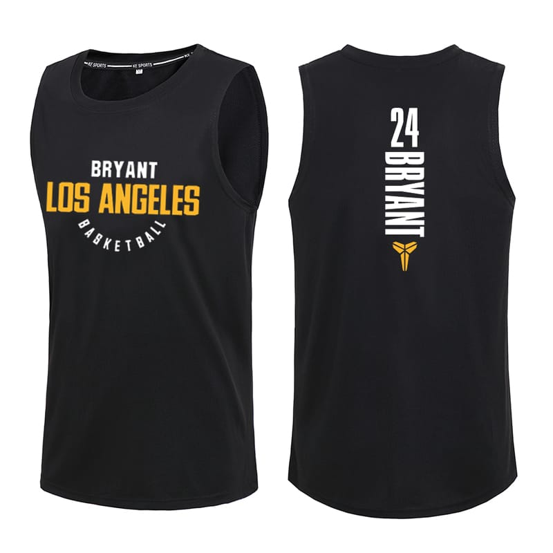 Спортивная майка Daiong Kobe LA Black Undershirt